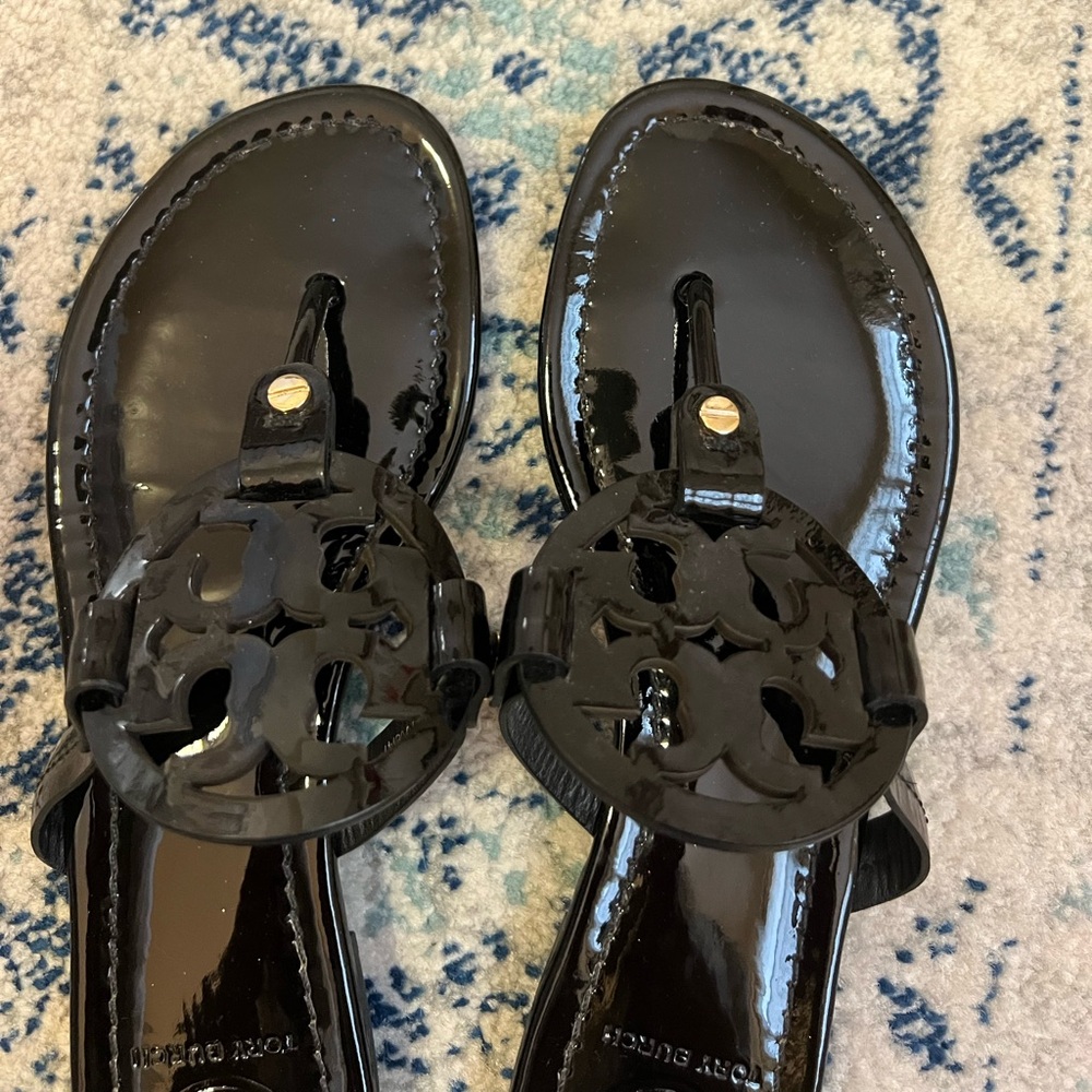 Tory Burch Miller Patent Sandals
